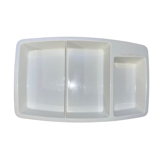 Vintage Gerber Hot ‘n Cold Dish and Lid with Suction Cup Used - Picture 8 of 16